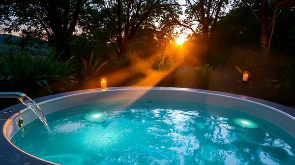Abri jacuzzi : l'élément clé pour des moments de détente
