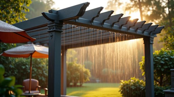 Choisissez votre bâche pergola sur mesure et résistez aux intempéries
