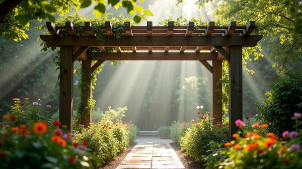 Choisissez votre bâche pergola sur mesure et résistez aux intempéries