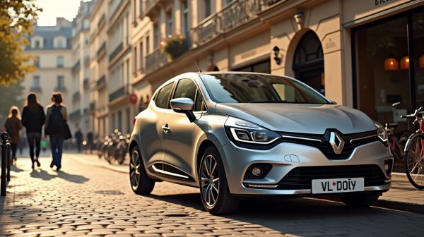 Louez une voiture pas chère à Paris dès 20€ par jour