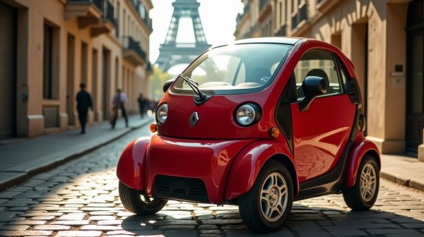 Louez une voiture pas chère à Paris dès 20€ par jour