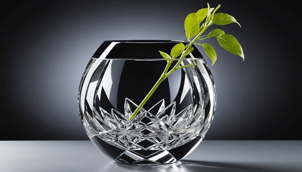 Vase cristal moderne : l'élégance qui illumine votre décor
