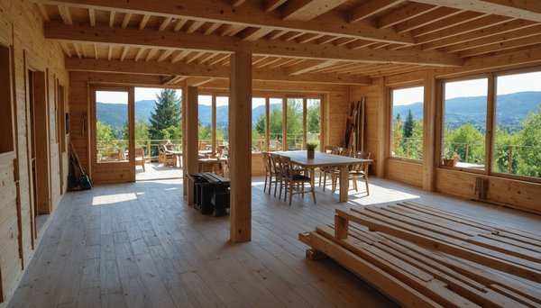 Charpentier annecy : expert en constructions en bois durables