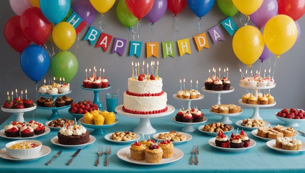 Idées déco table anniversaire : créez une ambiance inoubliable